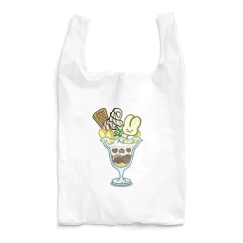 うさぎパフェ エコバッグ Reusable Bag