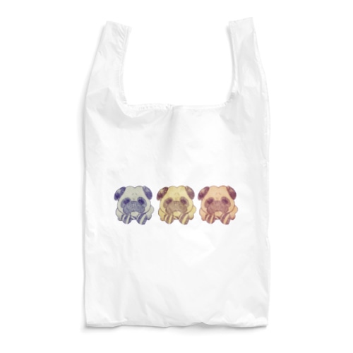 P_DOG　シグナル Reusable Bag