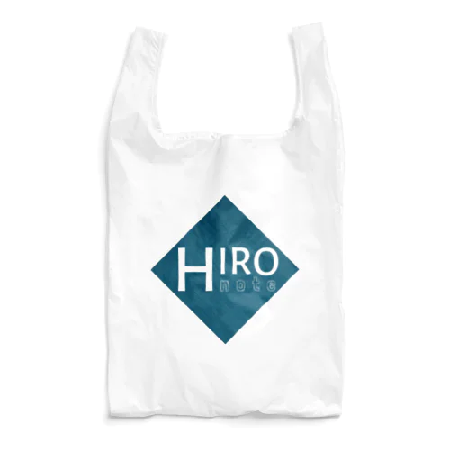 HIRONOTE-ロゴ Reusable Bag