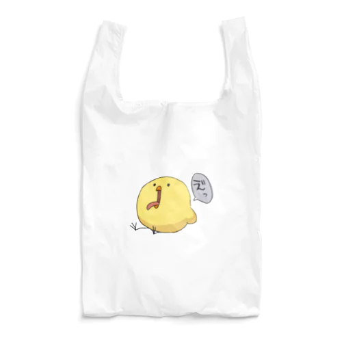 生理的に無理だったひよこ Reusable Bag