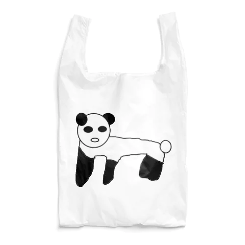 クソパンダ原画 Reusable Bag