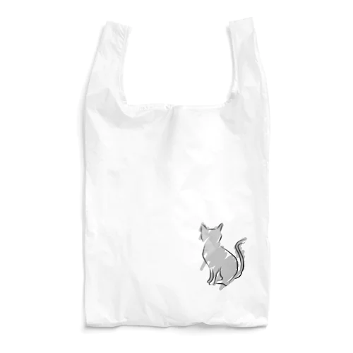 シンプルキャット Reusable Bag