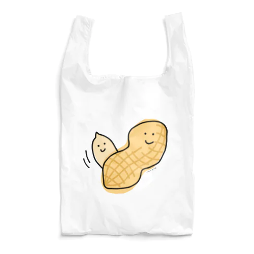 ゆるにこラッカセイ Reusable Bag