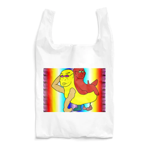 ポップなエコ Reusable Bag