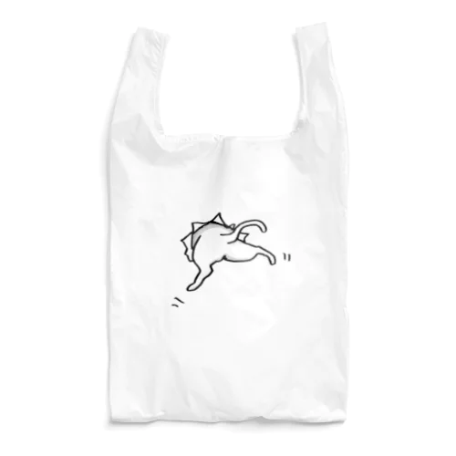 逃げこむネコ Reusable Bag