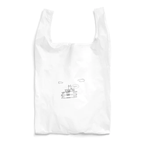 おっきいネコちっさいネコ Reusable Bag