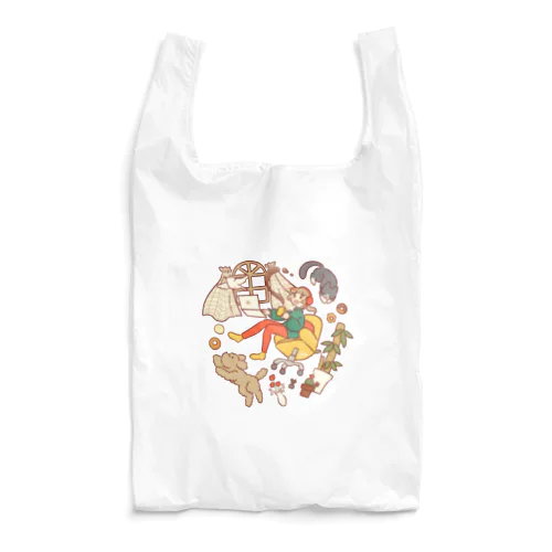 無重力リモートワーク Reusable Bag