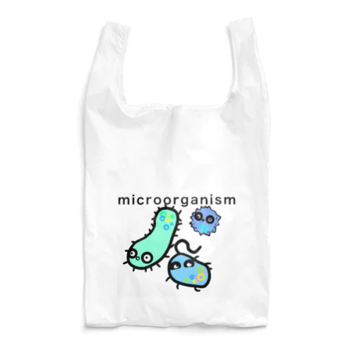 Microorganisms 에코 가방