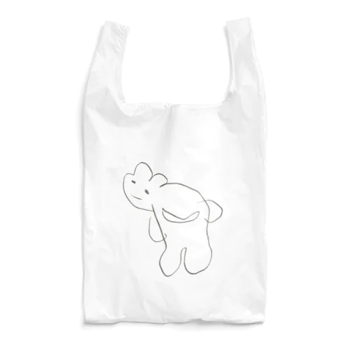 やさしいかおのツキノワグマ Reusable Bag