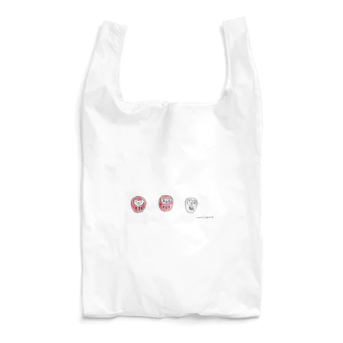 だるまさん Reusable Bag