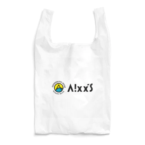 Aixx'sエクシスオリジナルロゴアイテム Reusable Bag