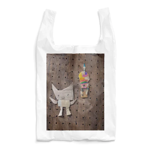 気球と旅に出る猫 Reusable Bag