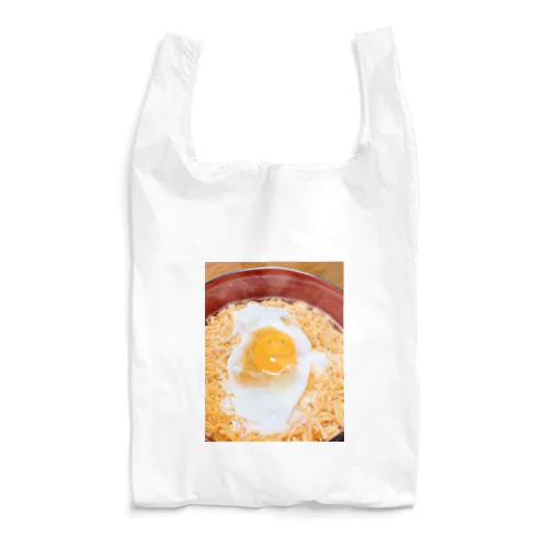 チキラーネギ抜き卵のせ Reusable Bag
