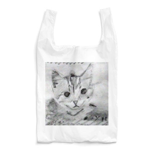 ねこ Reusable Bag