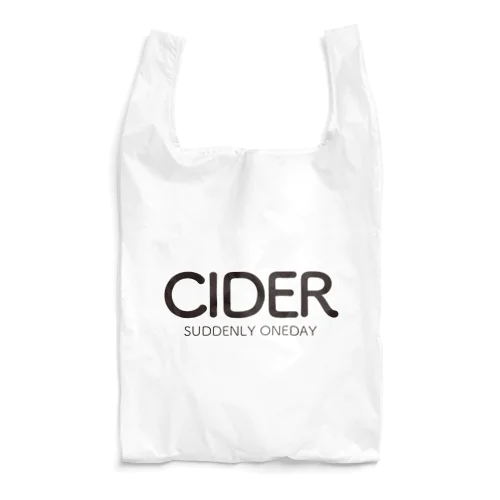 CIDER SUDDENLY ONEDAY Reusable Bag