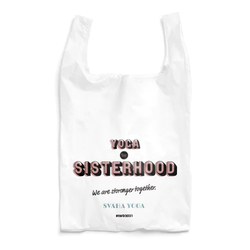 YOGA for SISTERHOOD Reusable Bag