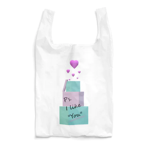 Ps. I like "you" Reusable Bag