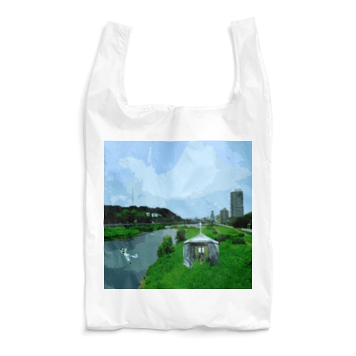 広瀬川テントサウナ Reusable Bag
