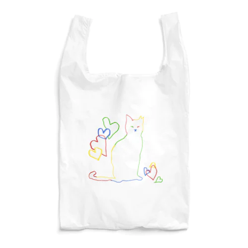 さくらねこ（Crayon） Reusable Bag