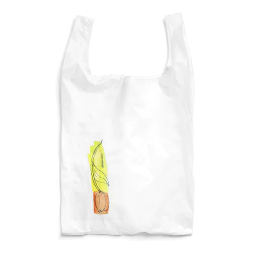 momomo さかさ赤チューリップ Reusable Bag