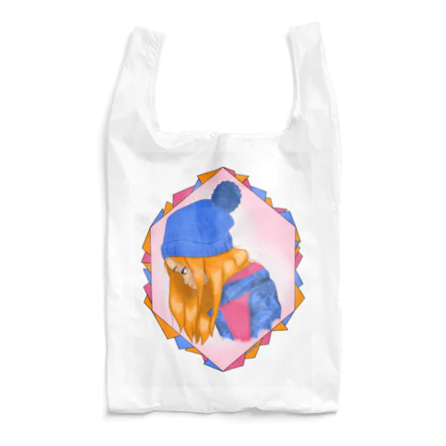 Beautiful crying  Reusable Bag