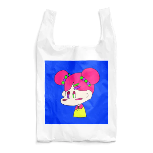 ぽっぷなおんなのこ Reusable Bag