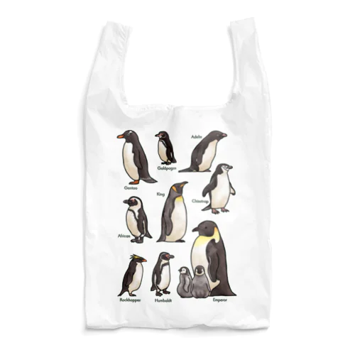 ペンギンだらけ Reusable Bag