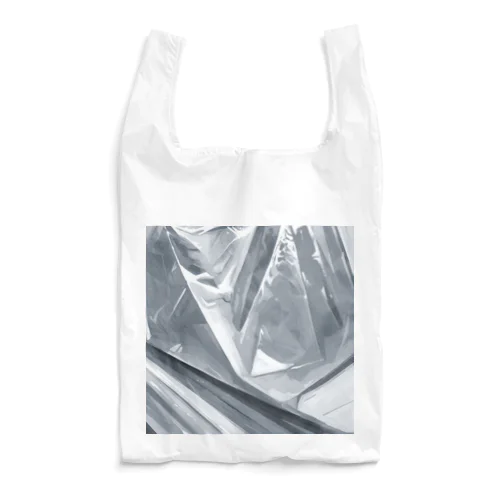ビニール袋柄エコバッグ Reusable Bag