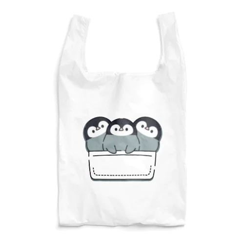 心くばりペンギン　一緒にお出かけVer. Reusable Bag