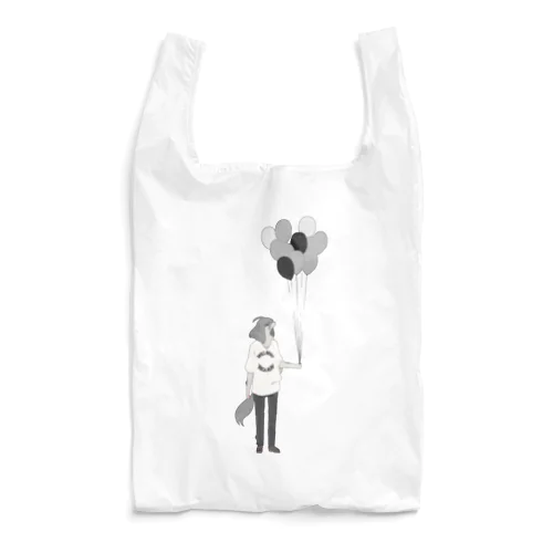 「Gray」 Reusable Bag