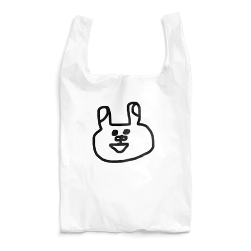 にっこりうさぎ Reusable Bag