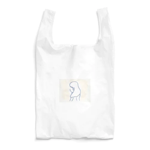 A girl Reusable Bag