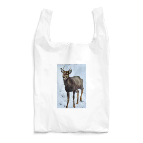 鹿との出会い Reusable Bag