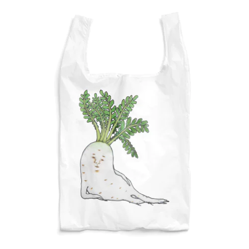 だいこん Reusable Bag