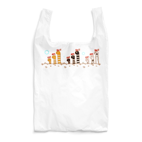 ちんあなごー② Reusable Bag