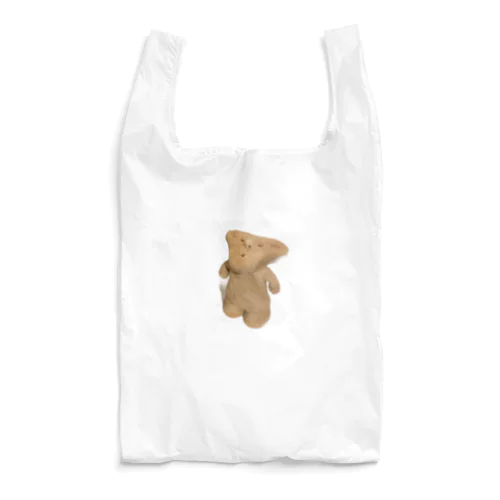 向上心をもつ土偶 Reusable Bag