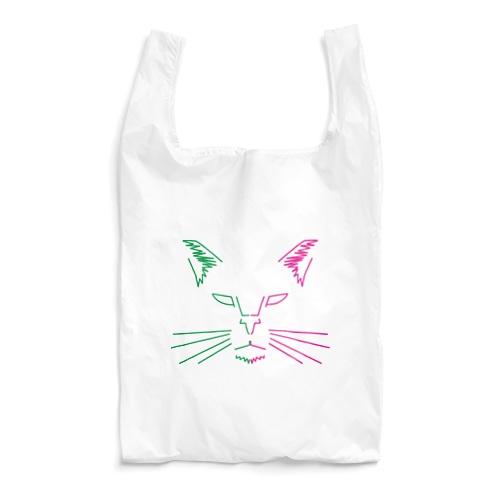 ヤマネコ系ねこ Reusable Bag