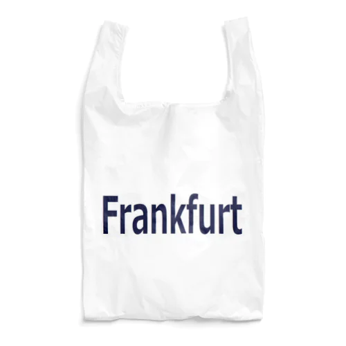 フランクフルト　Frankfurt エコバッグ