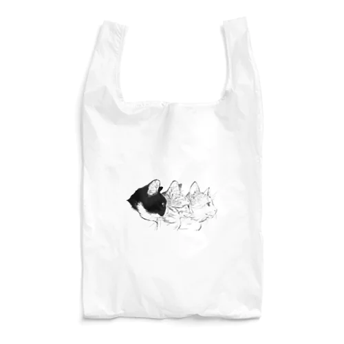 猫の横顔 Reusable Bag