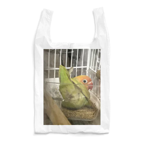 ボタンインコのポルカ Reusable Bag