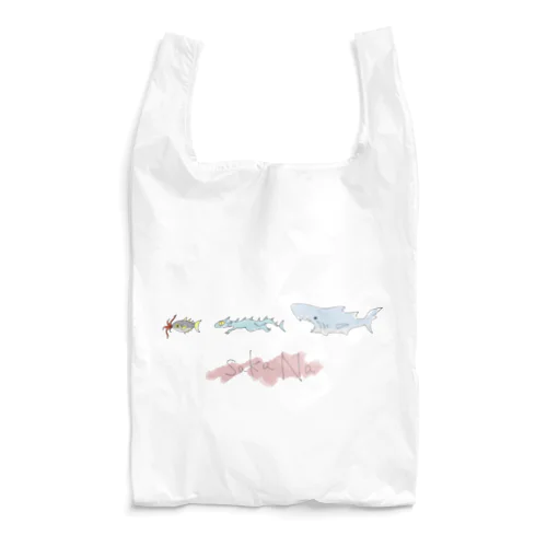 しょくもたれんさ Reusable Bag