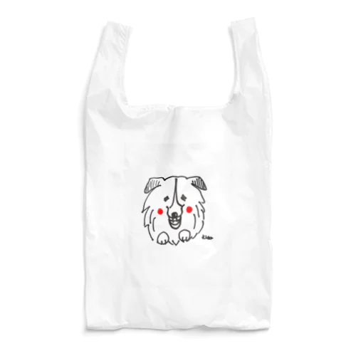 はにかむしぇるてぃ Reusable Bag