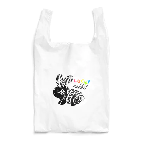 LUCKY rabbit Reusable Bag