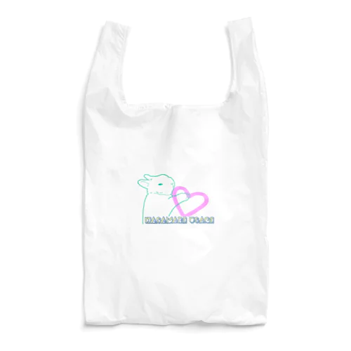 挟まりうさぎのエコバック Reusable Bag