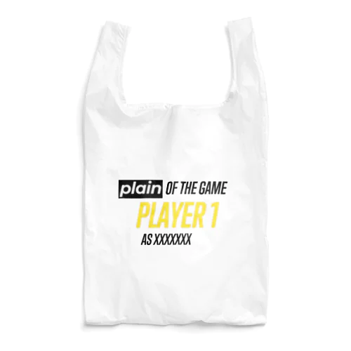 plain of the game エコバッグ