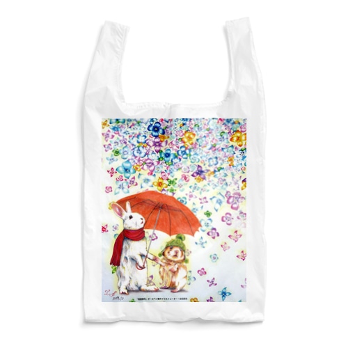 雨紫陽花 Reusable Bag
