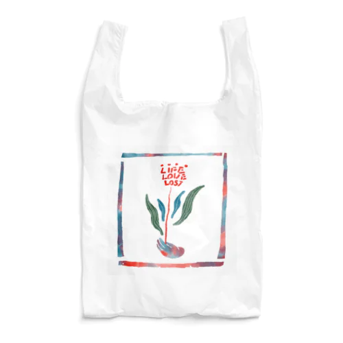 LIFE,LOVE,LOST Reusable Bag