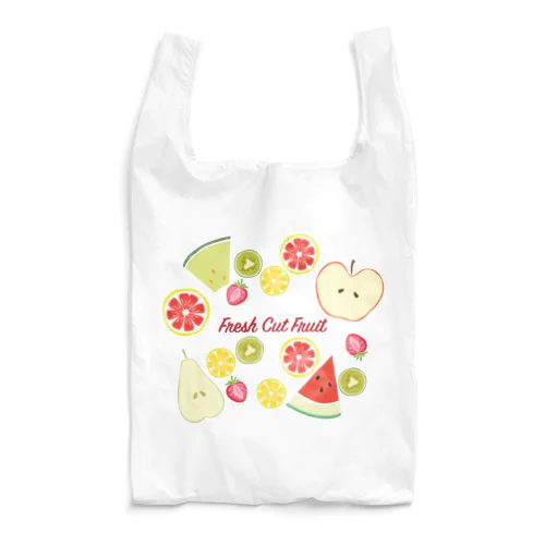 フレッシュカットフルーツ Reusable Bag