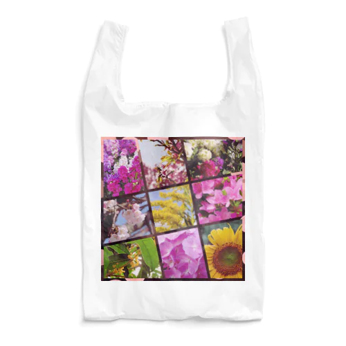 Flower Reusable Bag