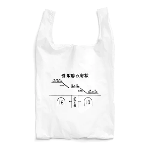 熊ノ平駅観光案内看板（下地無し） Reusable Bag